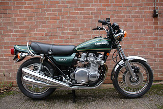 1976 Kawasaki Z900A4